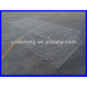 galvanized steel hexagonal gabion basket